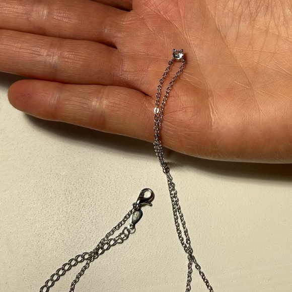 Silver Bracelet Shiny Simulator Diamond - Picture 5 of 5